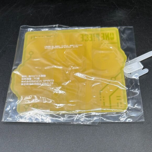 One Piece Usopp Rubber Coaster Egg Head Island Arc Outfit Bandai Spirits - Picture 6 of 8